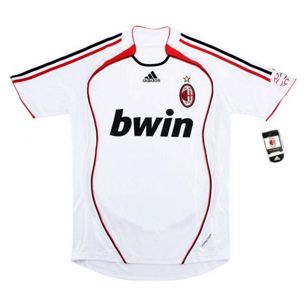 Authentic Camiseta AC Milan 2ª Retro 2006 2007